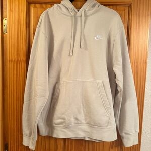 Nike Taupe/Cream Hoodie